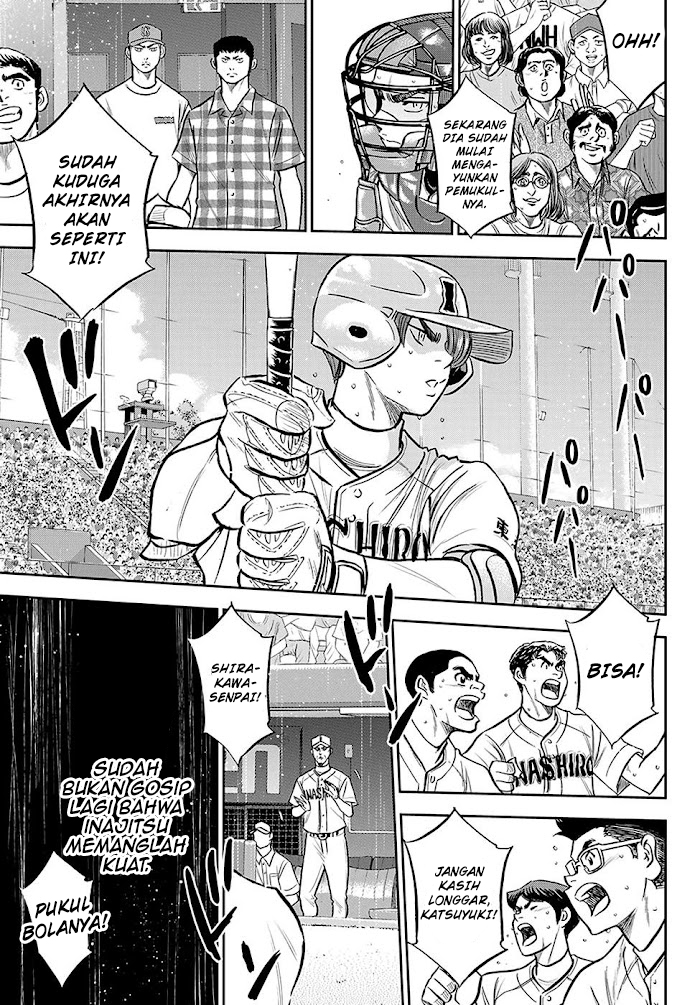 Diamond no Ace Act 2 chapter 276 halaman 14