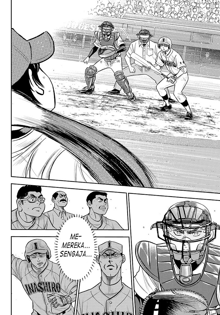 Diamond no Ace Act 2 chapter 276 halaman 17