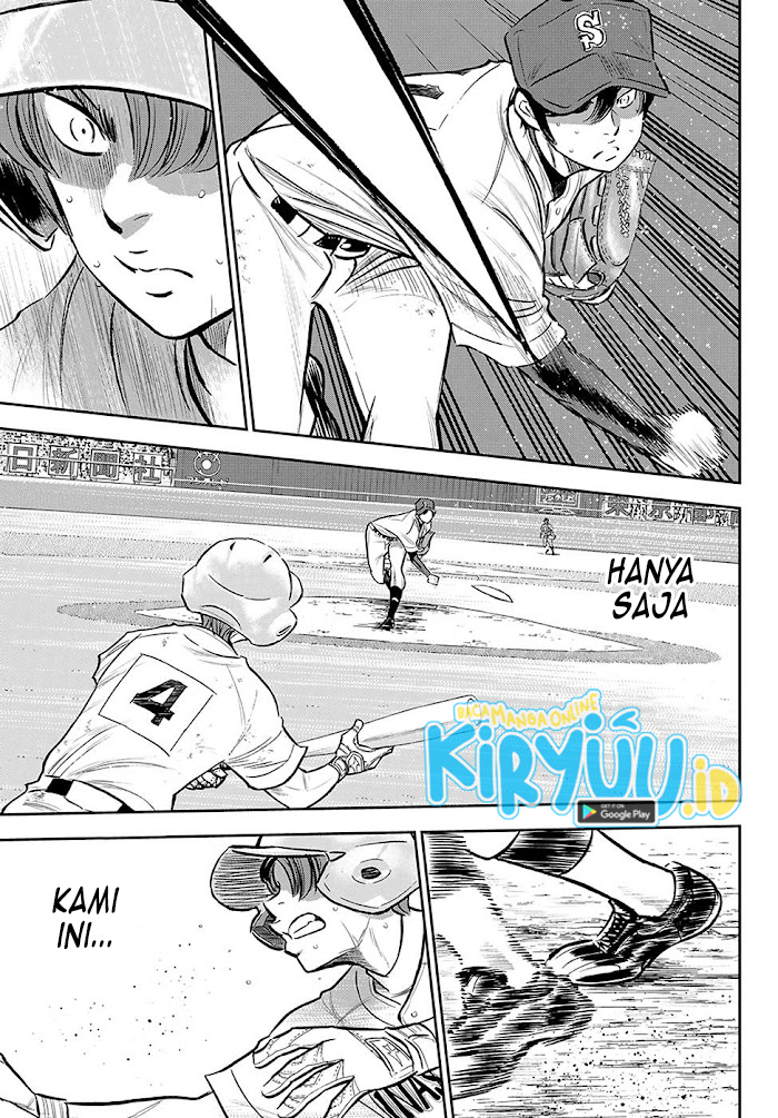 Diamond no Ace Act 2 chapter 276 halaman 18