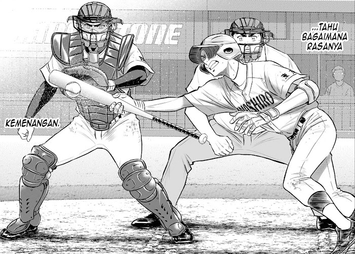 Diamond no Ace Act 2 chapter 276 halaman 19