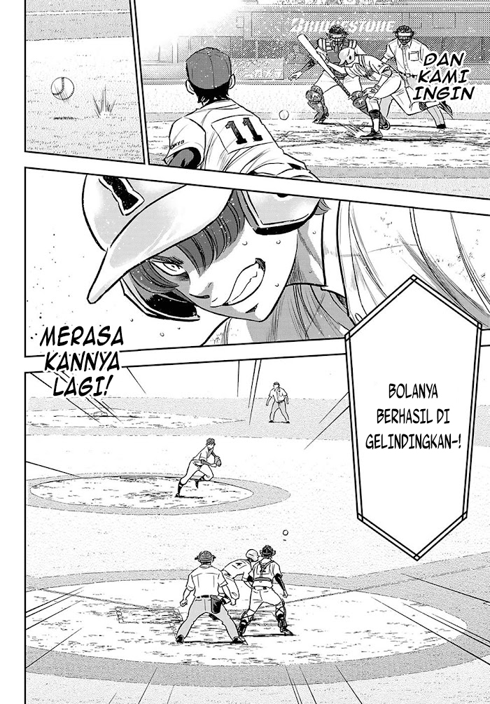 Diamond no Ace Act 2 chapter 276 halaman 20