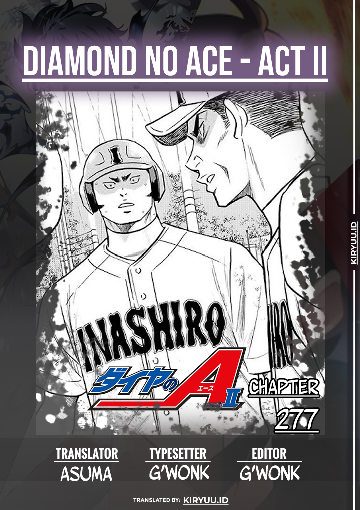 Diamond no Ace Act 2 chapter 277 halaman 3