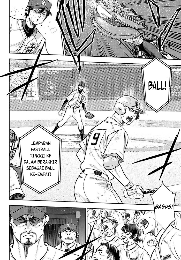 Diamond no Ace Act 2 chapter 277 halaman 5