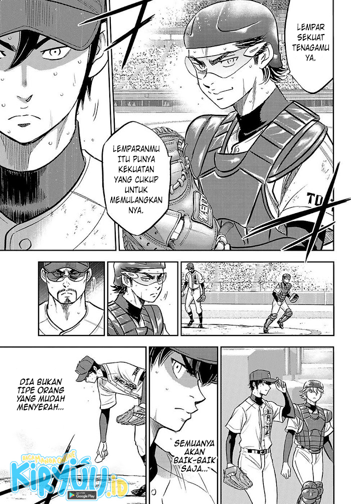 Diamond no Ace Act 2 chapter 277 halaman 8