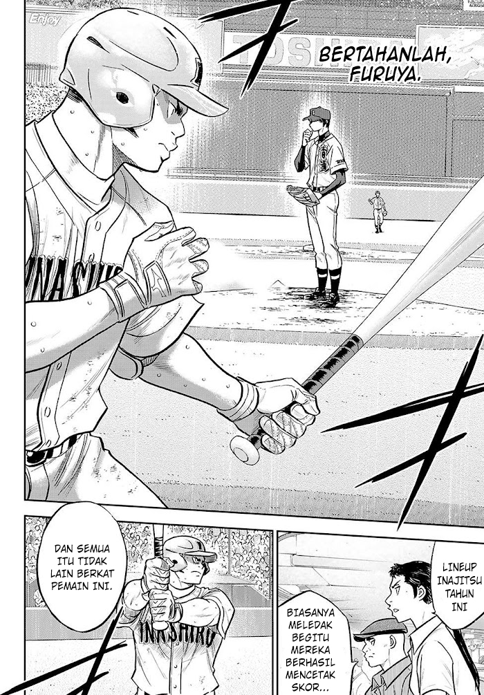 Diamond no Ace Act 2 chapter 277 halaman 9