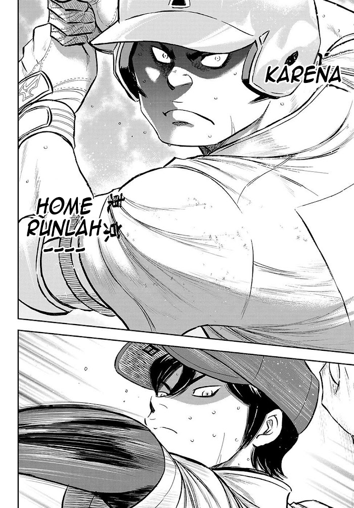 Diamond no Ace Act 2 chapter 277 halaman 15