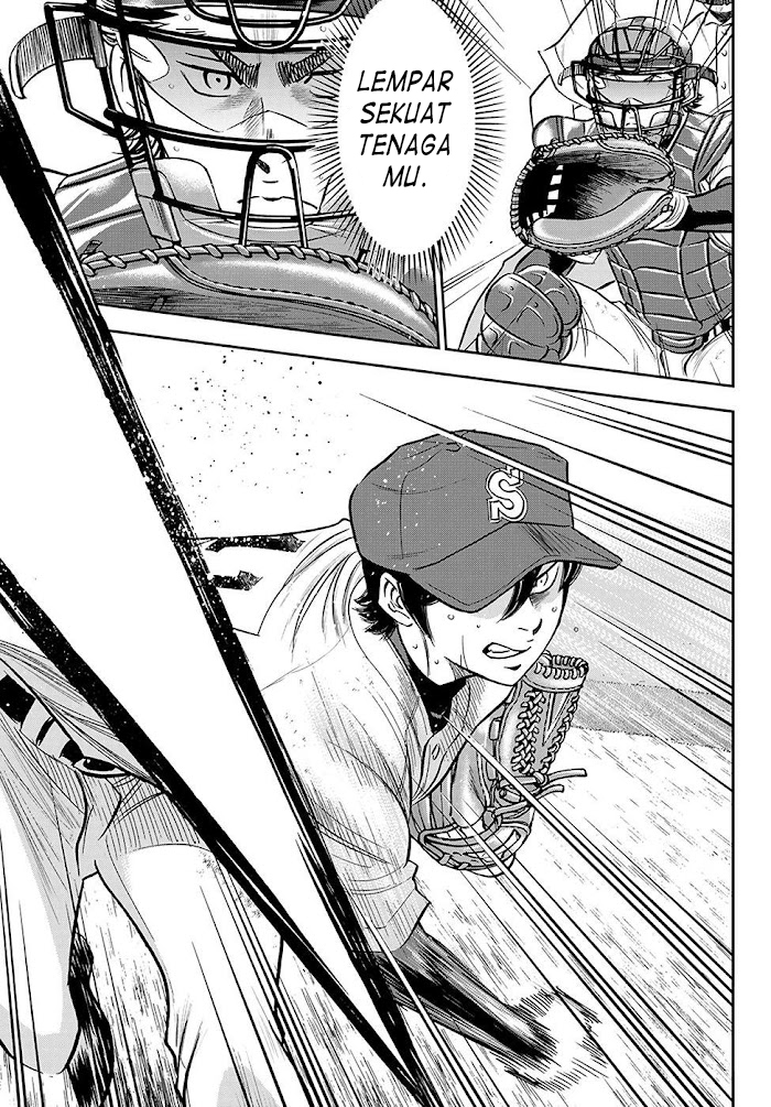 Diamond no Ace Act 2 chapter 277 halaman 16