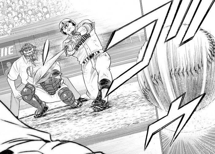 Diamond no Ace Act 2 chapter 277 halaman 17
