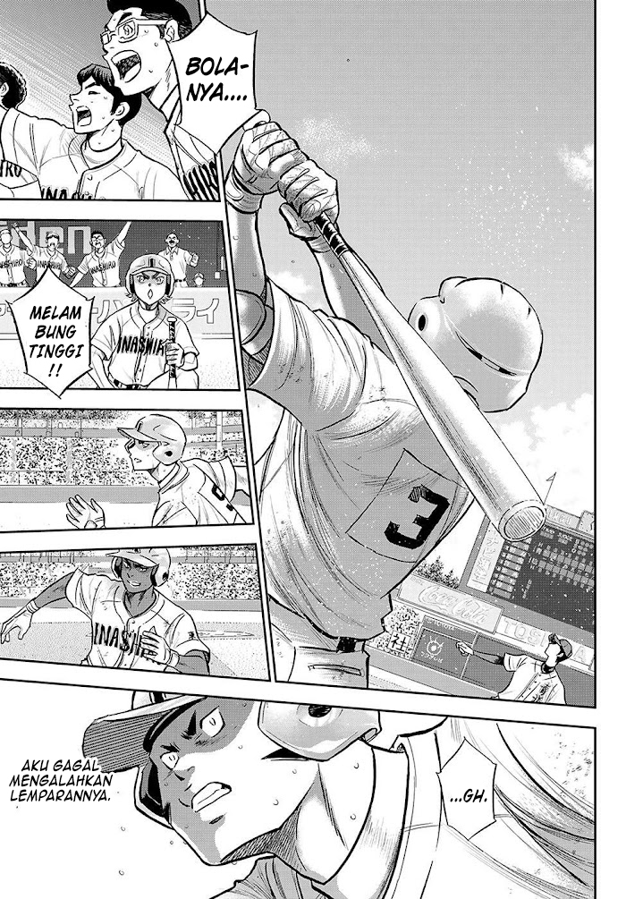 Diamond no Ace Act 2 chapter 277 halaman 19