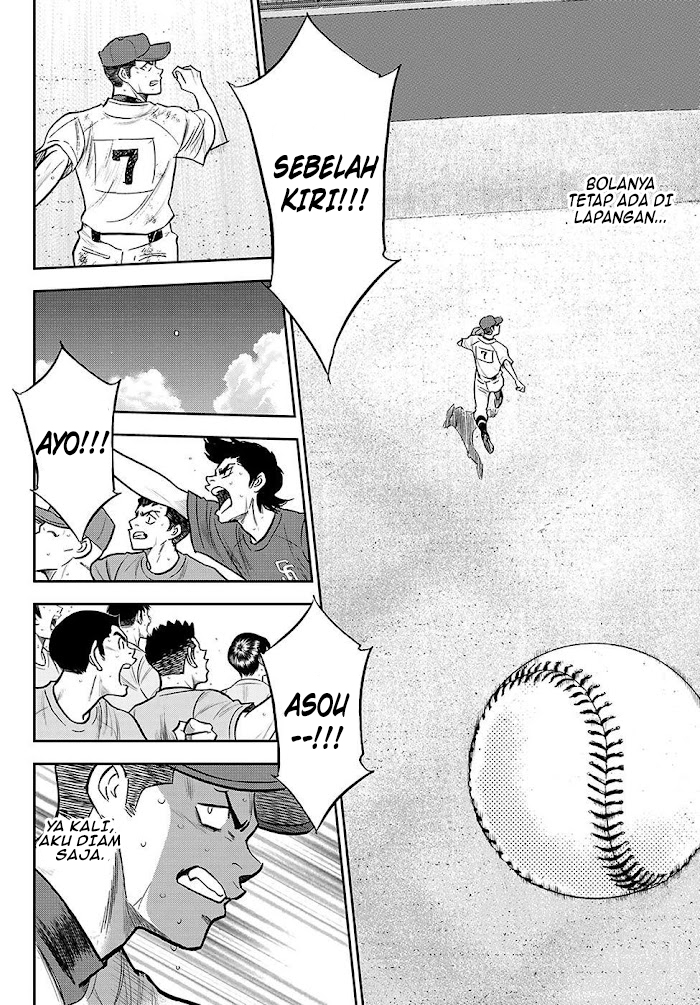 Diamond no Ace Act 2 chapter 277 halaman 20