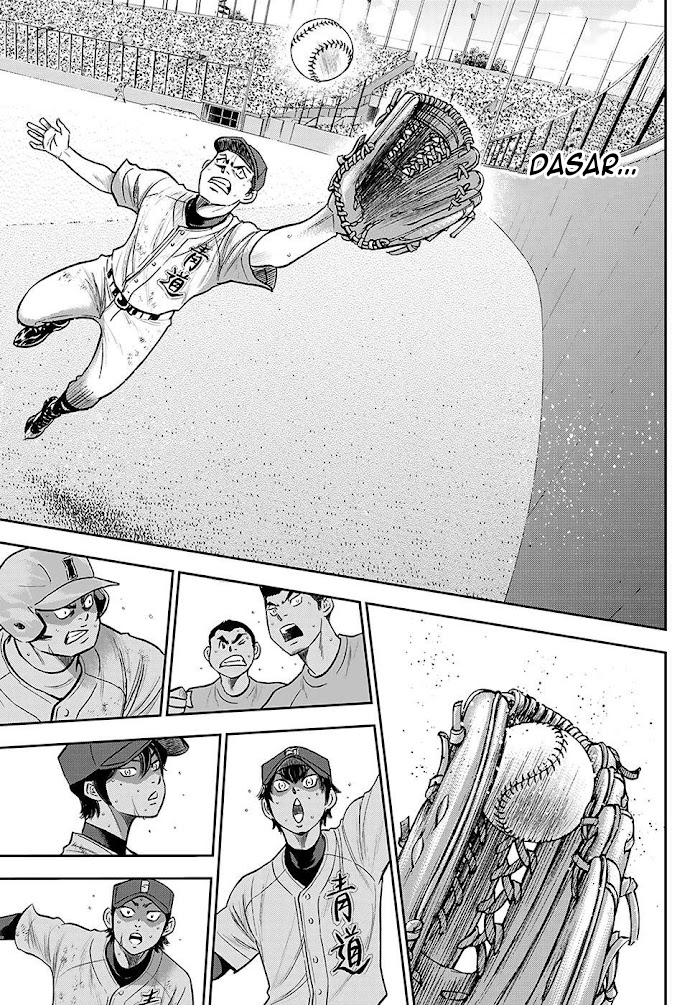 Diamond no Ace Act 2 chapter 277 halaman 21