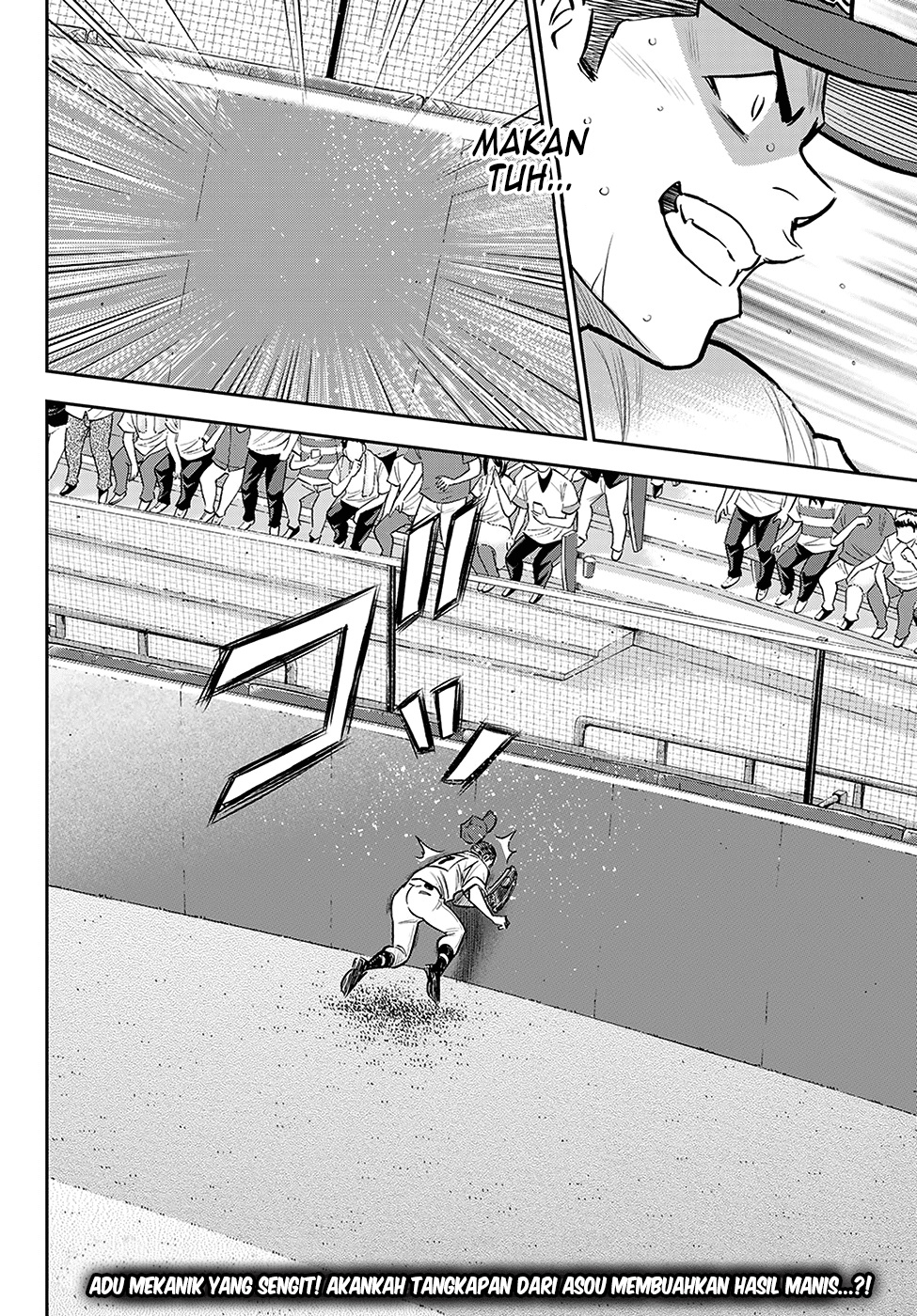 Diamond no Ace Act 2 chapter 277 halaman 22