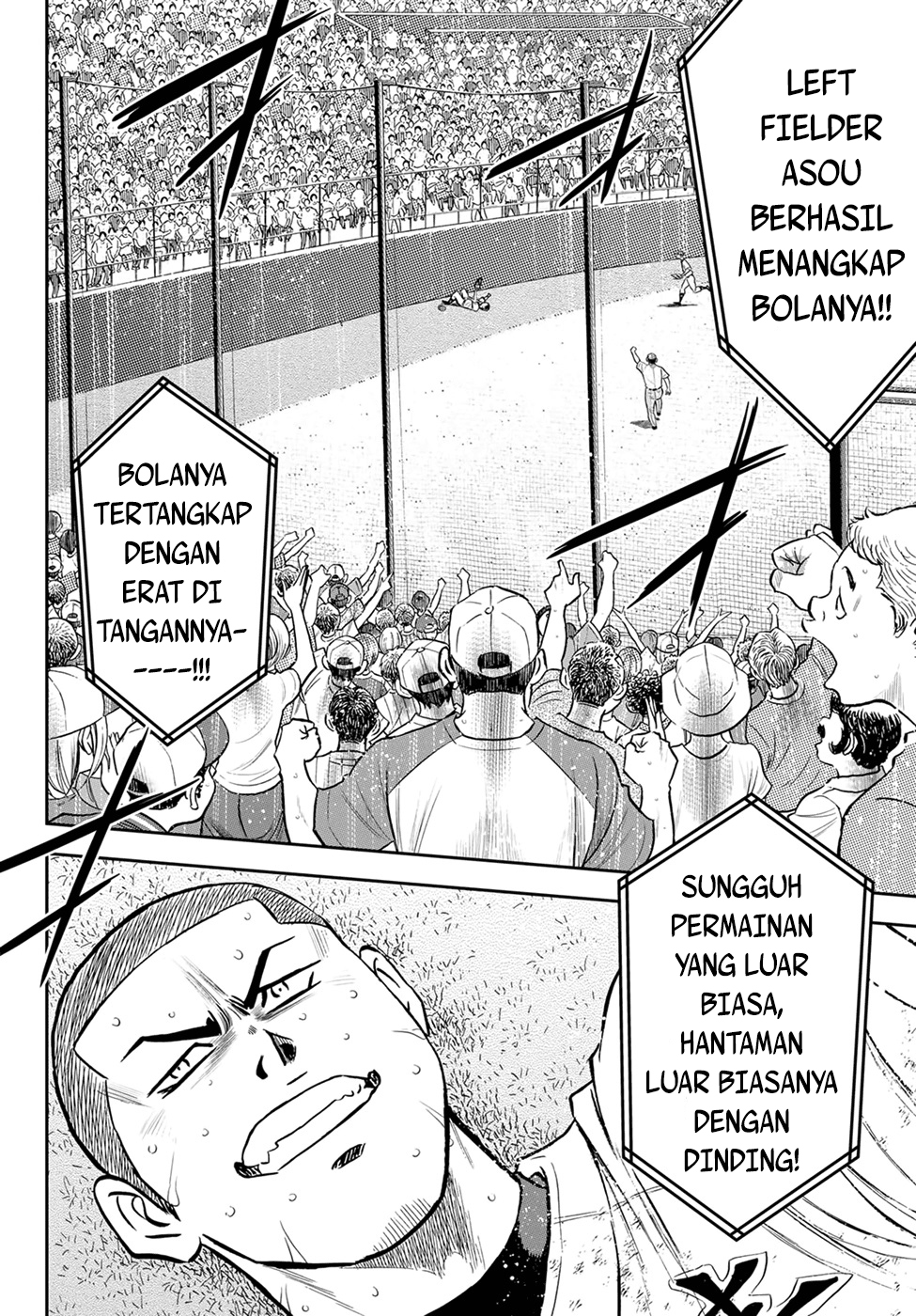 Diamond no Ace Act 2 Bab 278 halaman 7