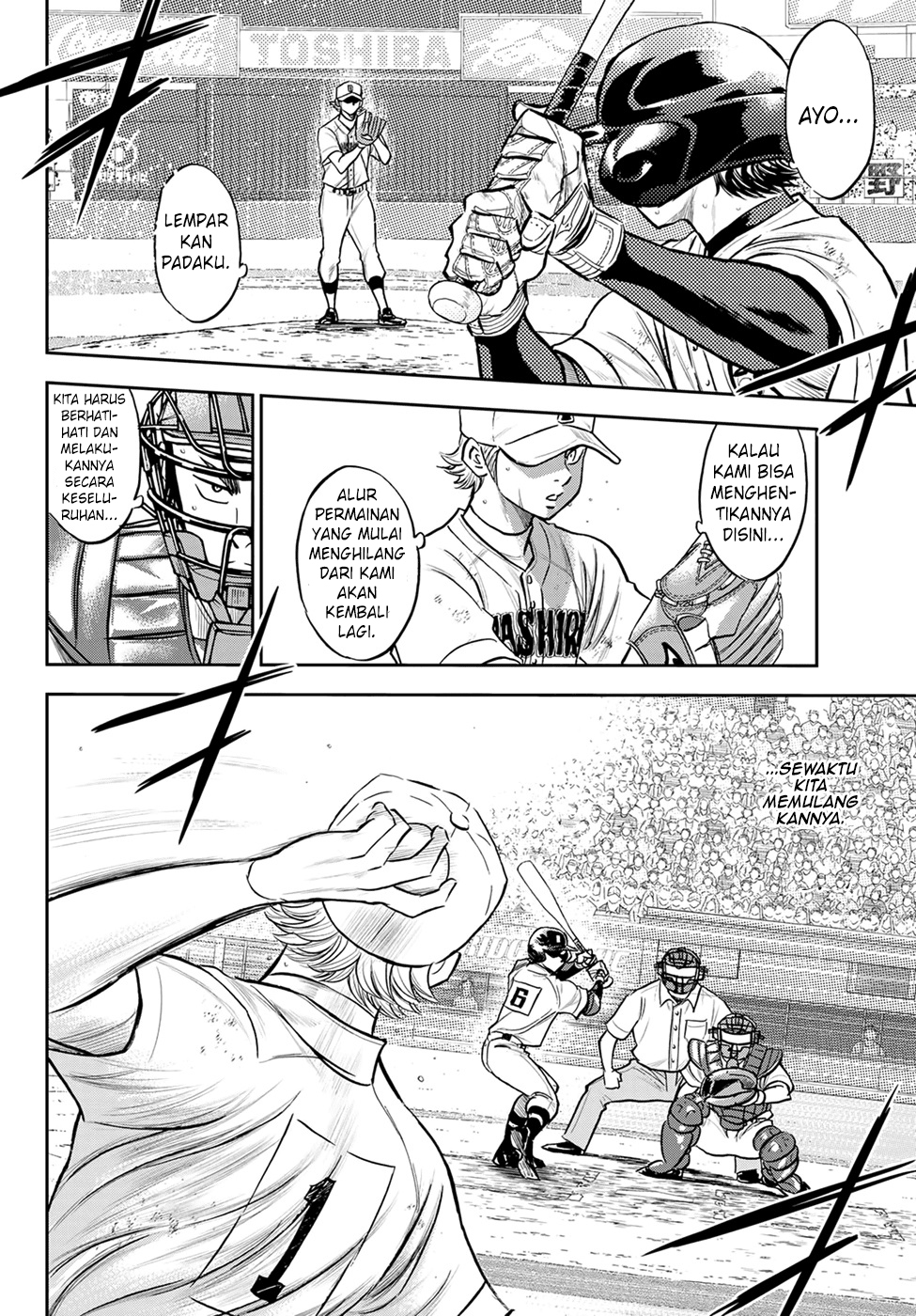Diamond no Ace Act 2 Bab 278 halaman 17