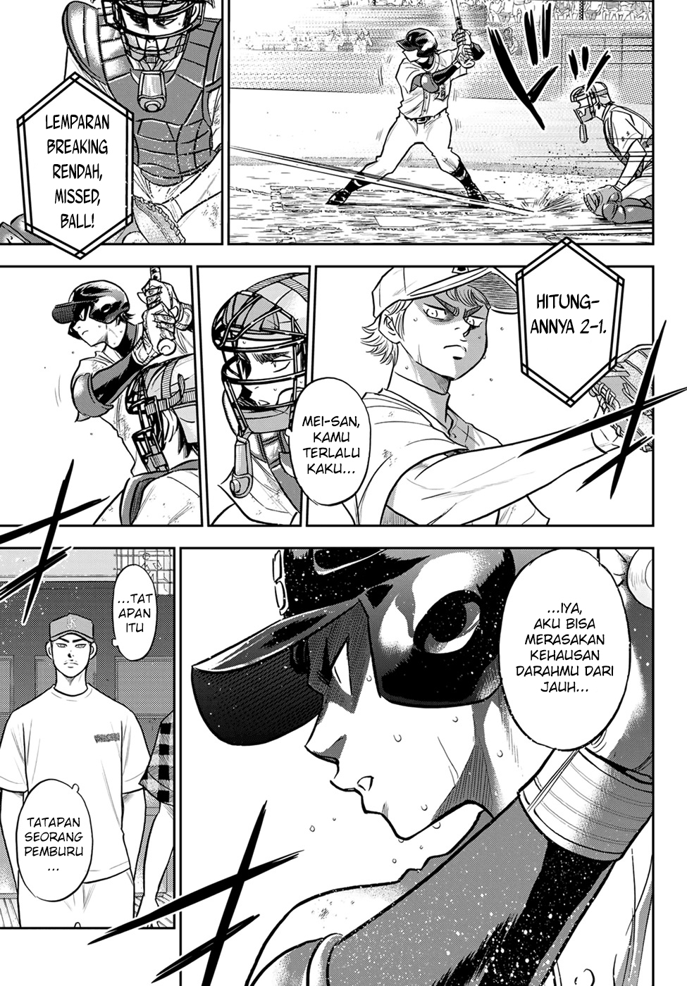 Diamond no Ace Act 2 Bab 278 halaman 20