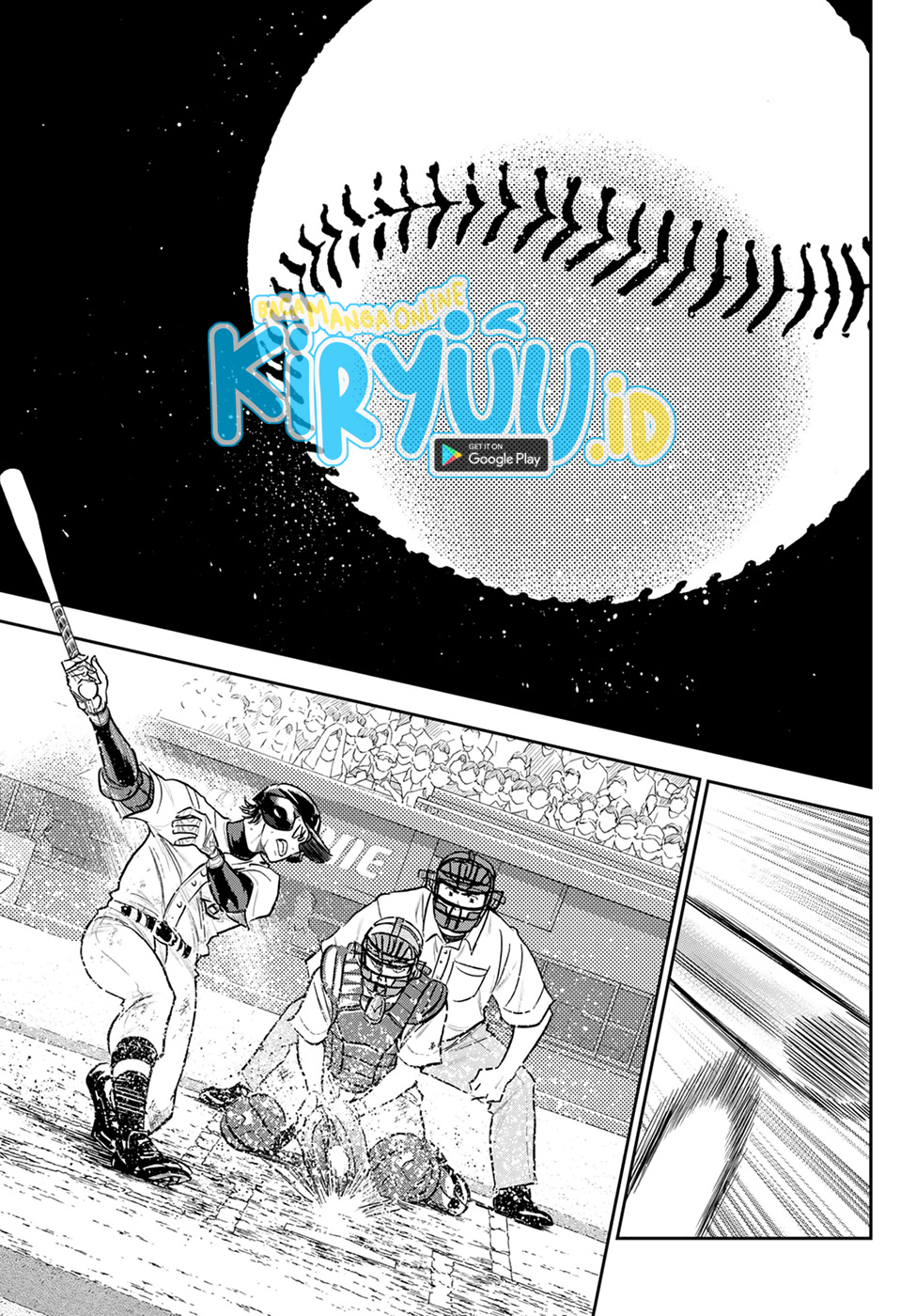 Diamond no Ace Act 2 Bab 278 halaman 22