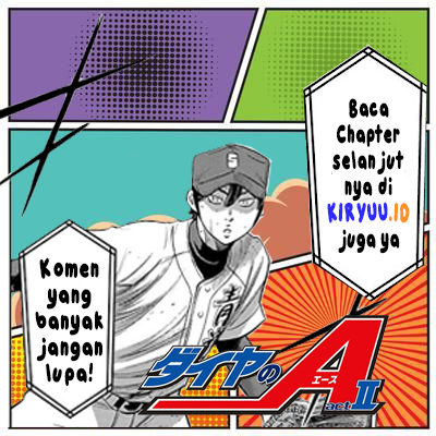 Diamond no Ace Act 2 Bab 278 halaman 24
