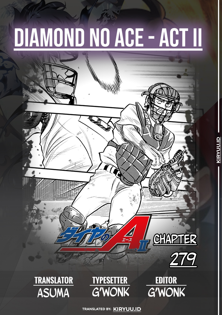 Diamond no Ace Act 2 chapter 279 halaman 3