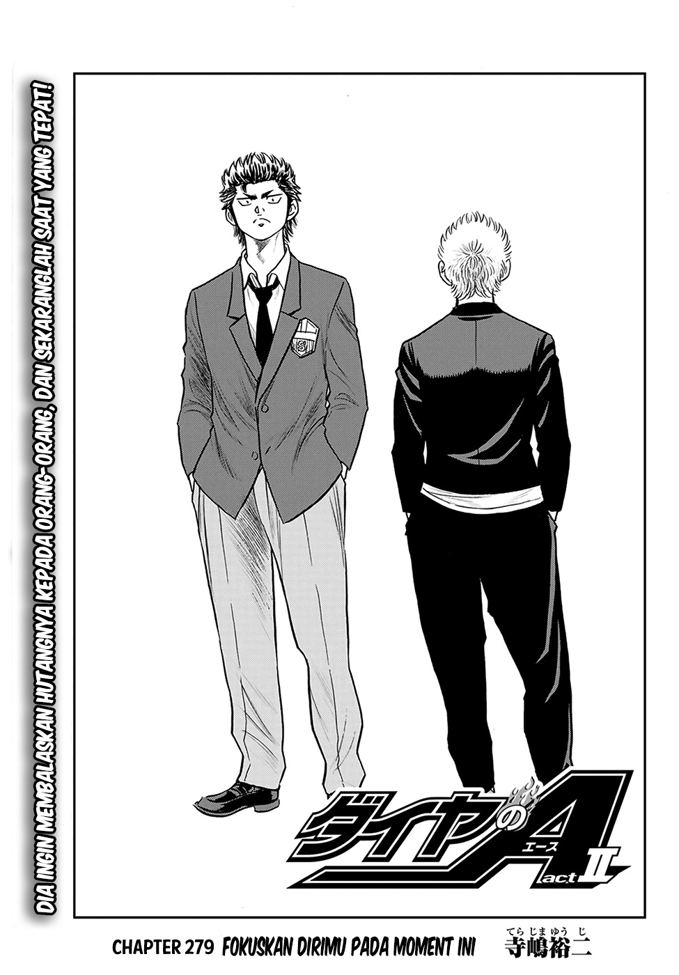 Diamond no Ace Act 2 chapter 279 halaman 4