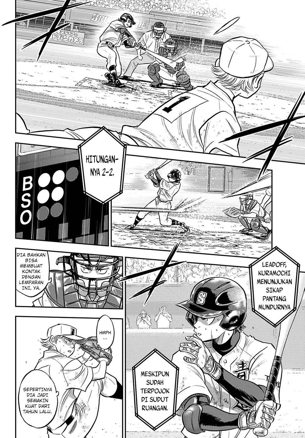 Diamond no Ace Act 2 chapter 279 halaman 5