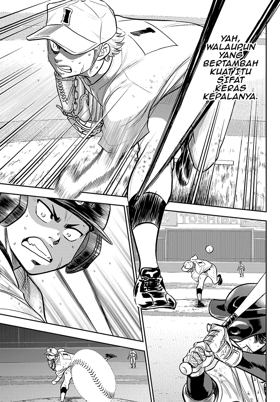 Diamond no Ace Act 2 chapter 279 halaman 6