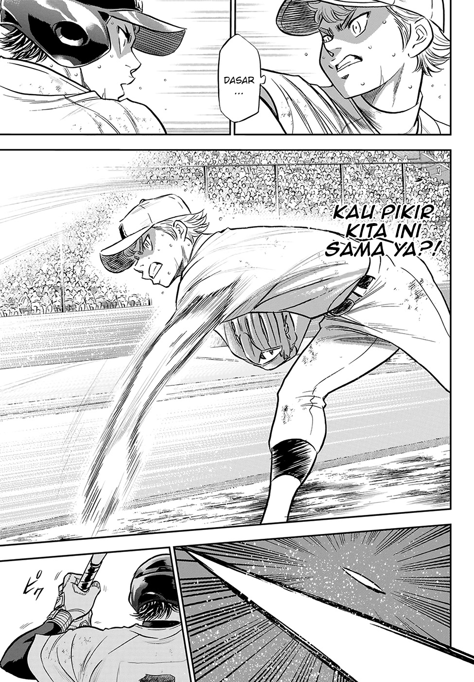 Diamond no Ace Act 2 chapter 279 halaman 10