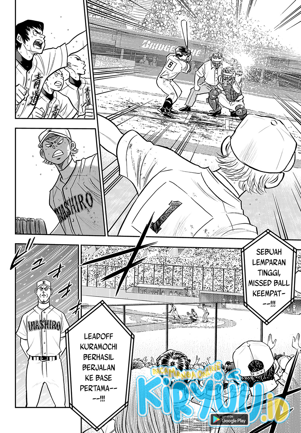 Diamond no Ace Act 2 chapter 279 halaman 11