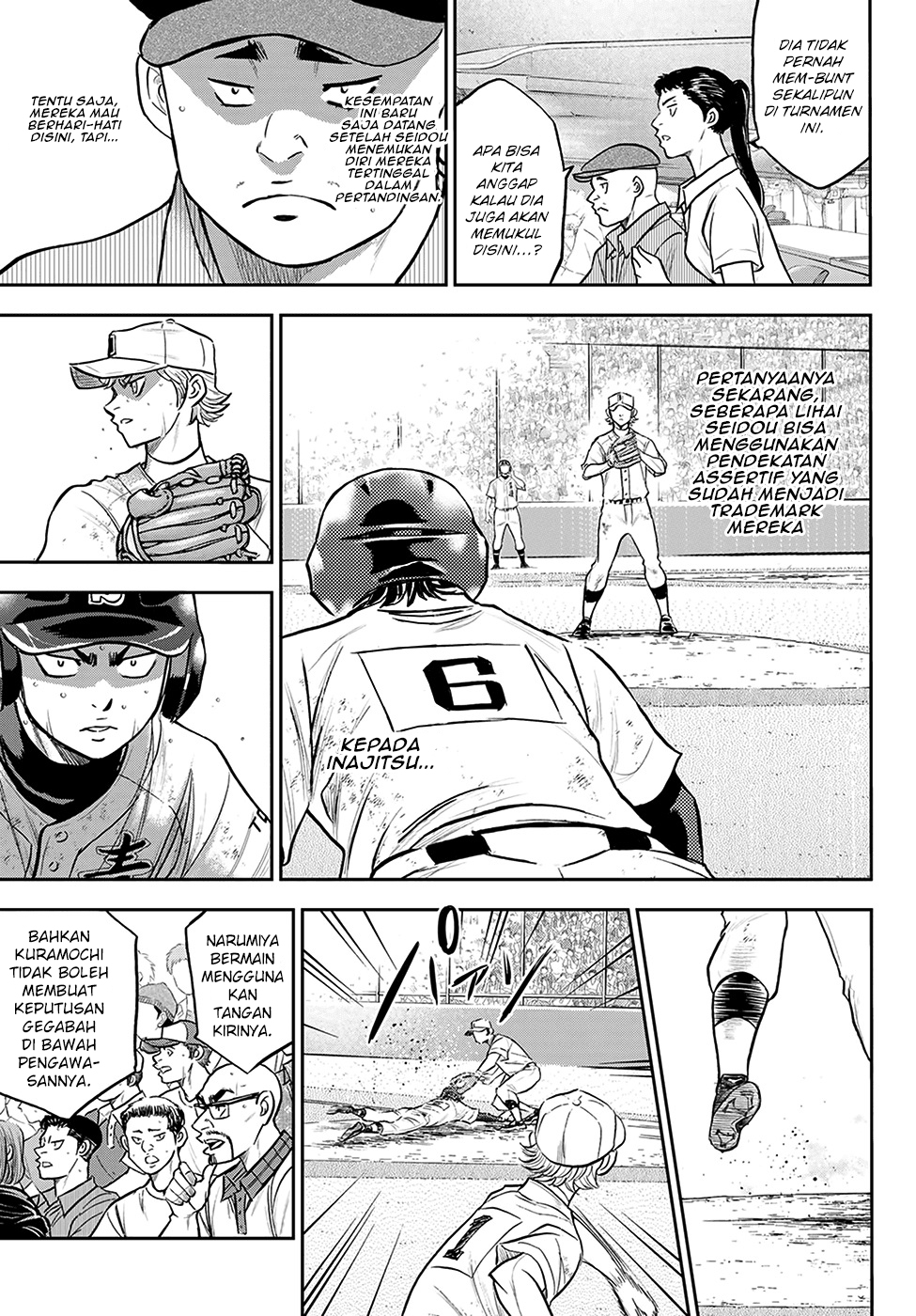 Diamond no Ace Act 2 chapter 279 halaman 14