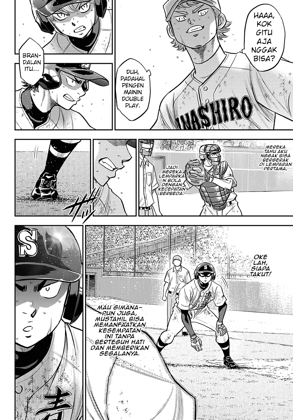 Diamond no Ace Act 2 chapter 279 halaman 17