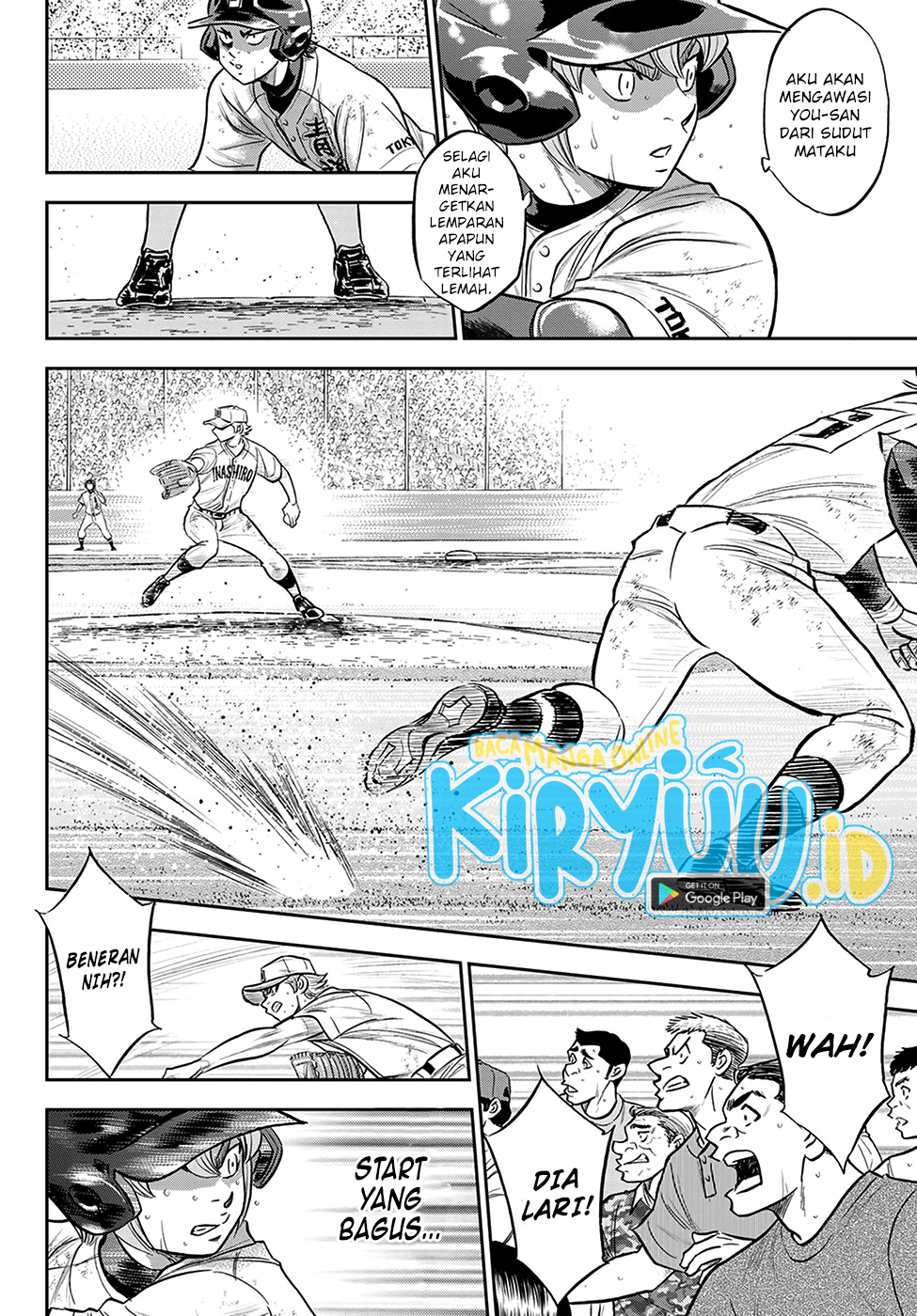 Diamond no Ace Act 2 chapter 279 halaman 19