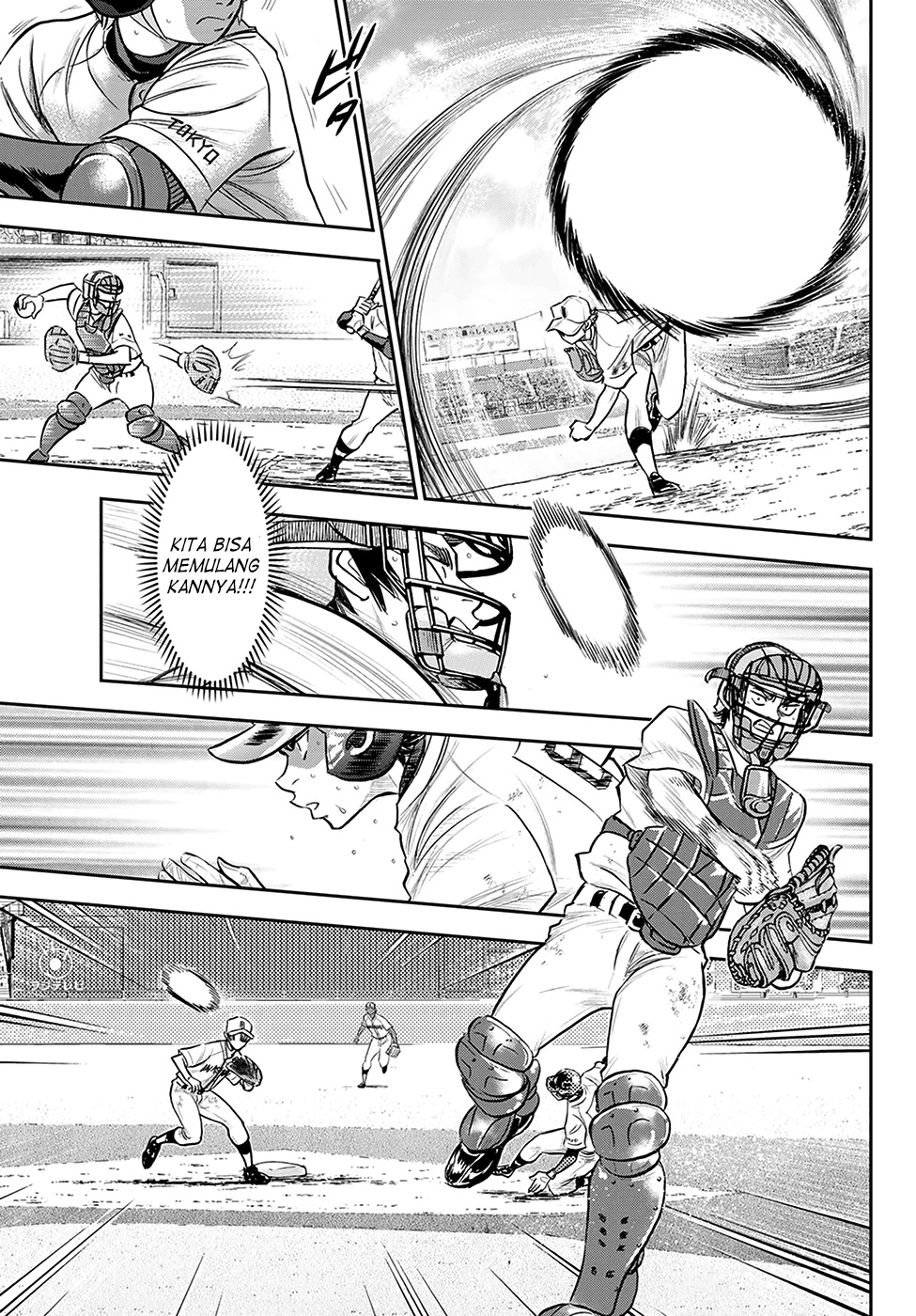 Diamond no Ace Act 2 chapter 279 halaman 20