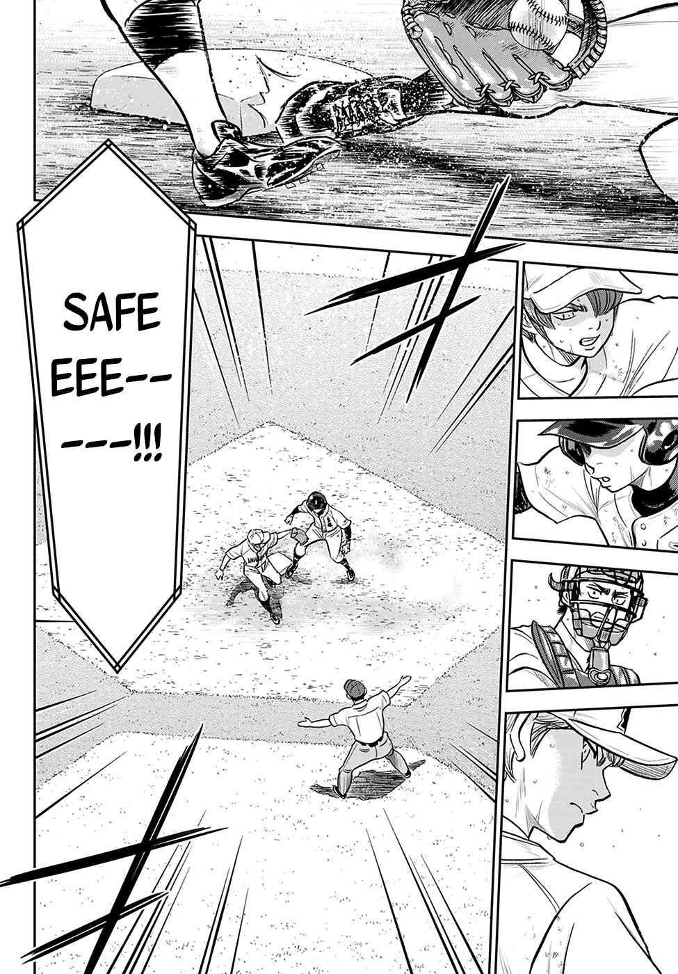 Diamond no Ace Act 2 chapter 279 halaman 21