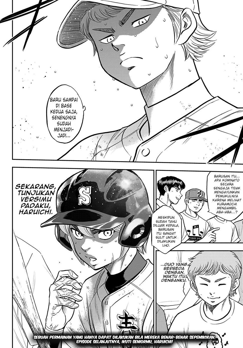 Diamond no Ace Act 2 chapter 279 halaman 23