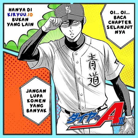Diamond no Ace Act 2 chapter 279 halaman 24
