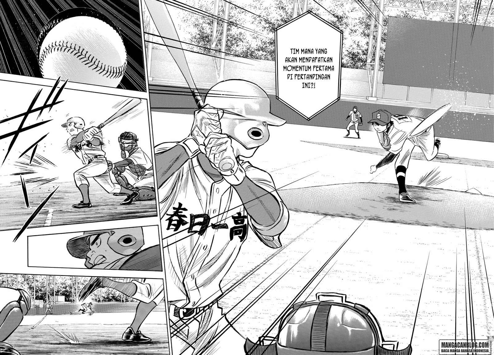Diamond no Ace Act 2 Bab 28 halaman 3