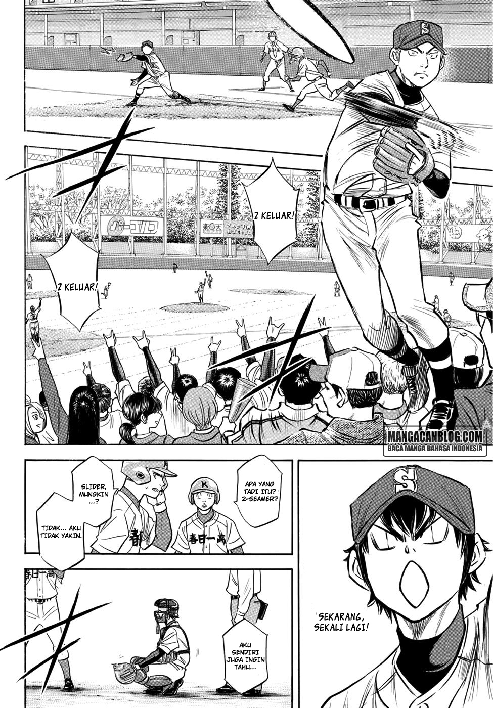 Diamond no Ace Act 2 Bab 28 halaman 4