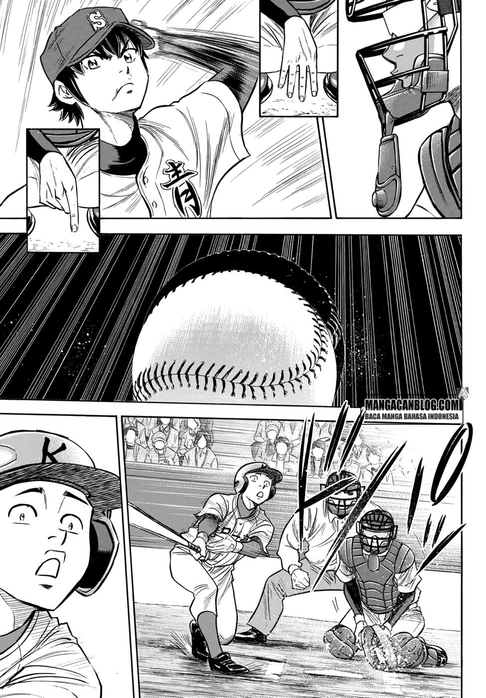 Diamond no Ace Act 2 Bab 28 halaman 5
