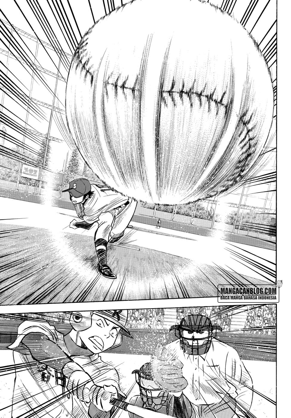 Diamond no Ace Act 2 Bab 28 halaman 7