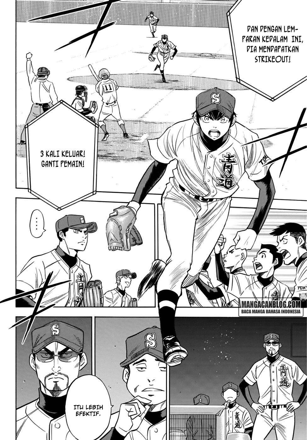 Diamond no Ace Act 2 Bab 28 halaman 8