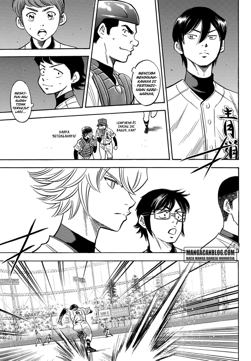 Diamond no Ace Act 2 Bab 28 halaman 9