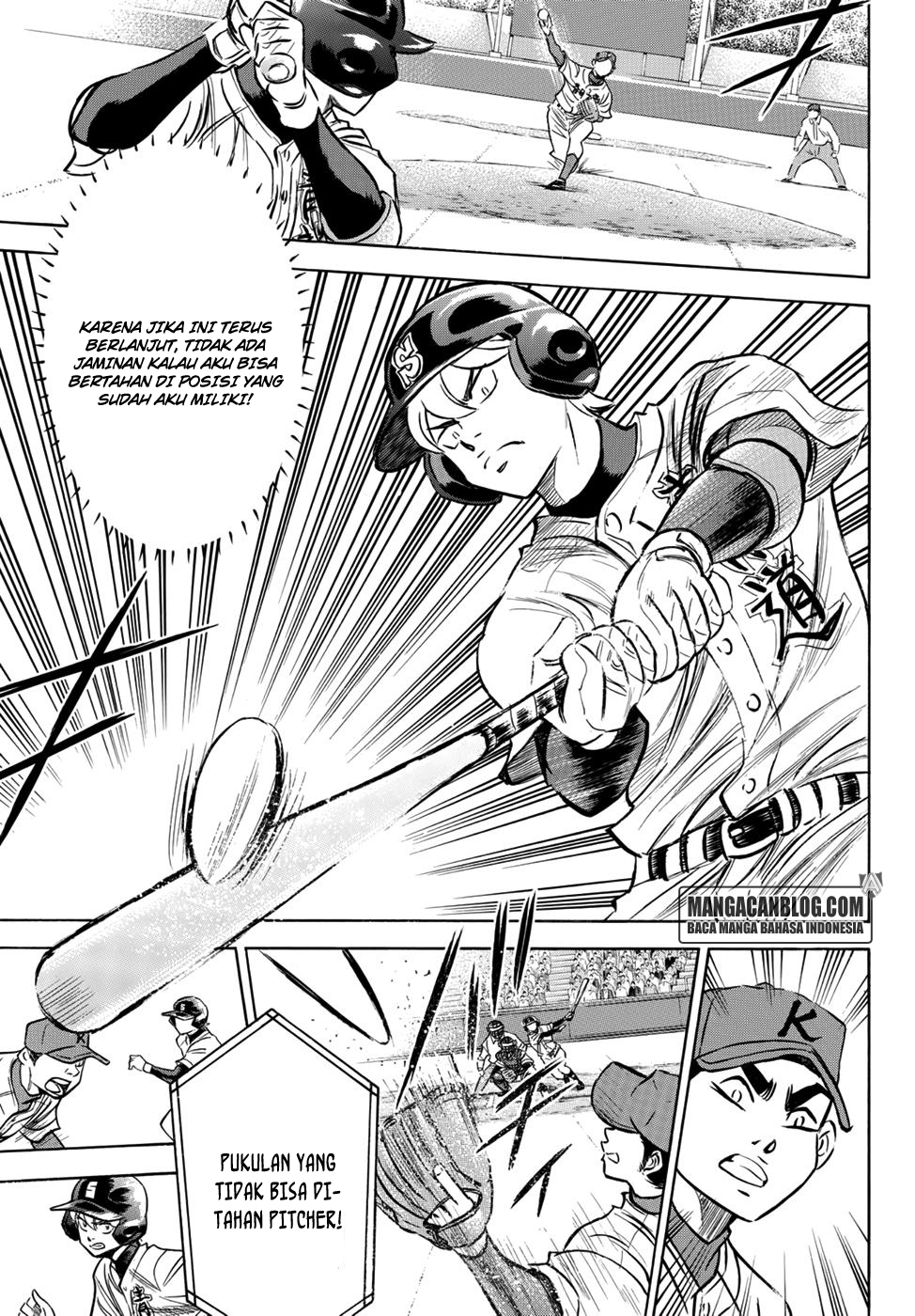 Diamond no Ace Act 2 Bab 28 halaman 11