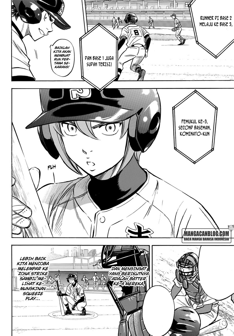 Diamond no Ace Act 2 Bab 28 halaman 12