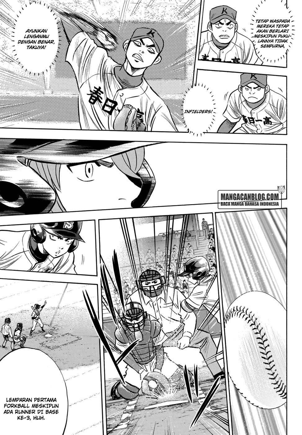 Diamond no Ace Act 2 Bab 28 halaman 13