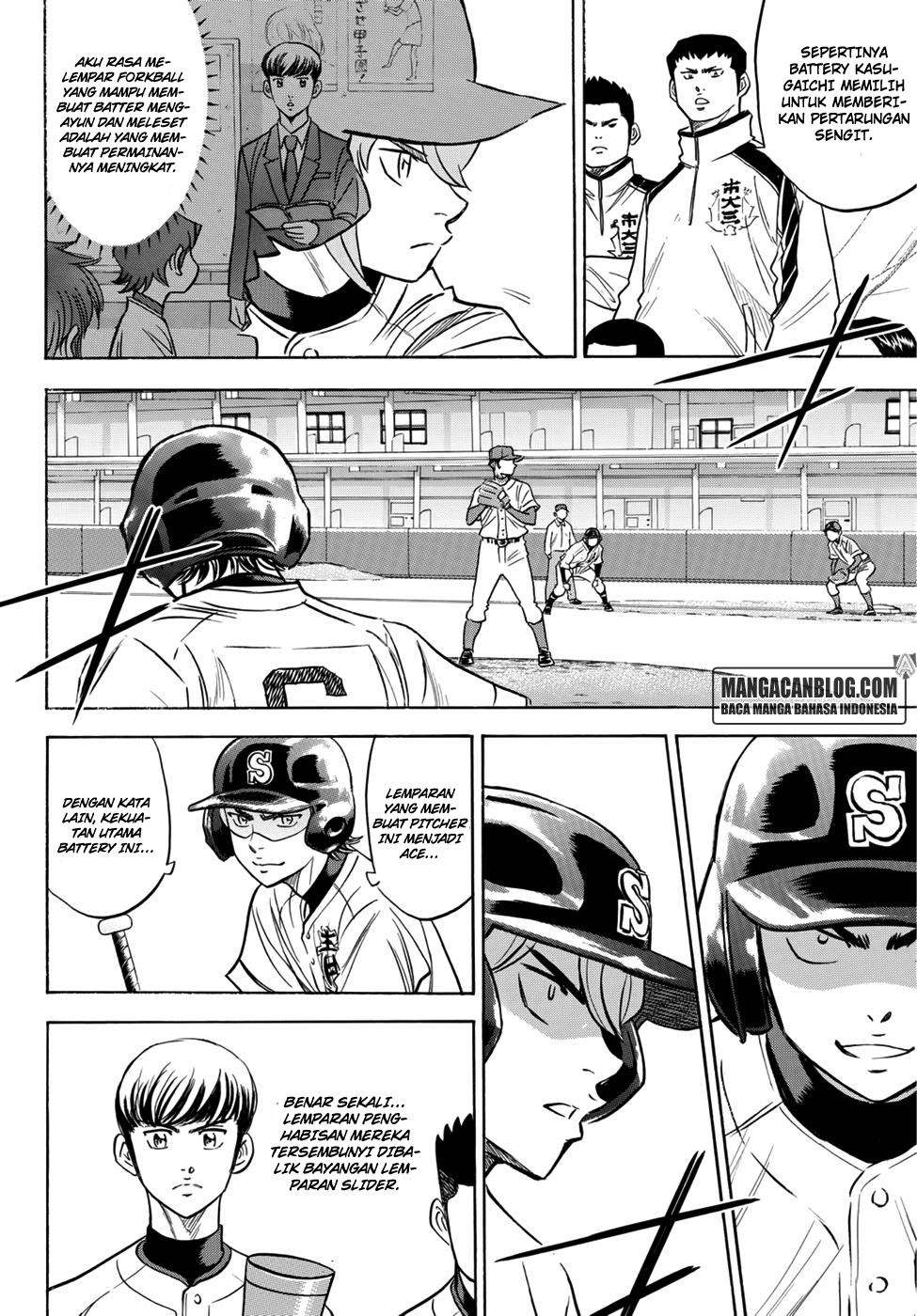 Diamond no Ace Act 2 Bab 28 halaman 14