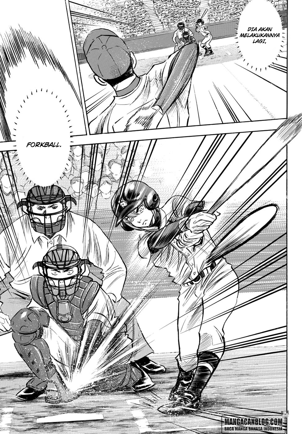 Diamond no Ace Act 2 Bab 28 halaman 15