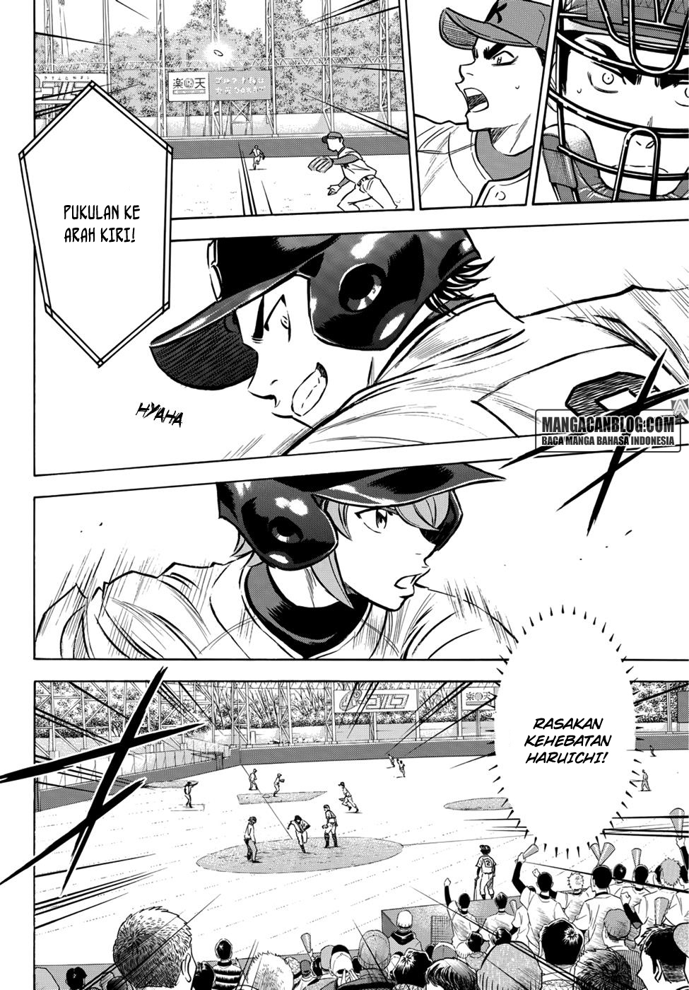 Diamond no Ace Act 2 Bab 28 halaman 16