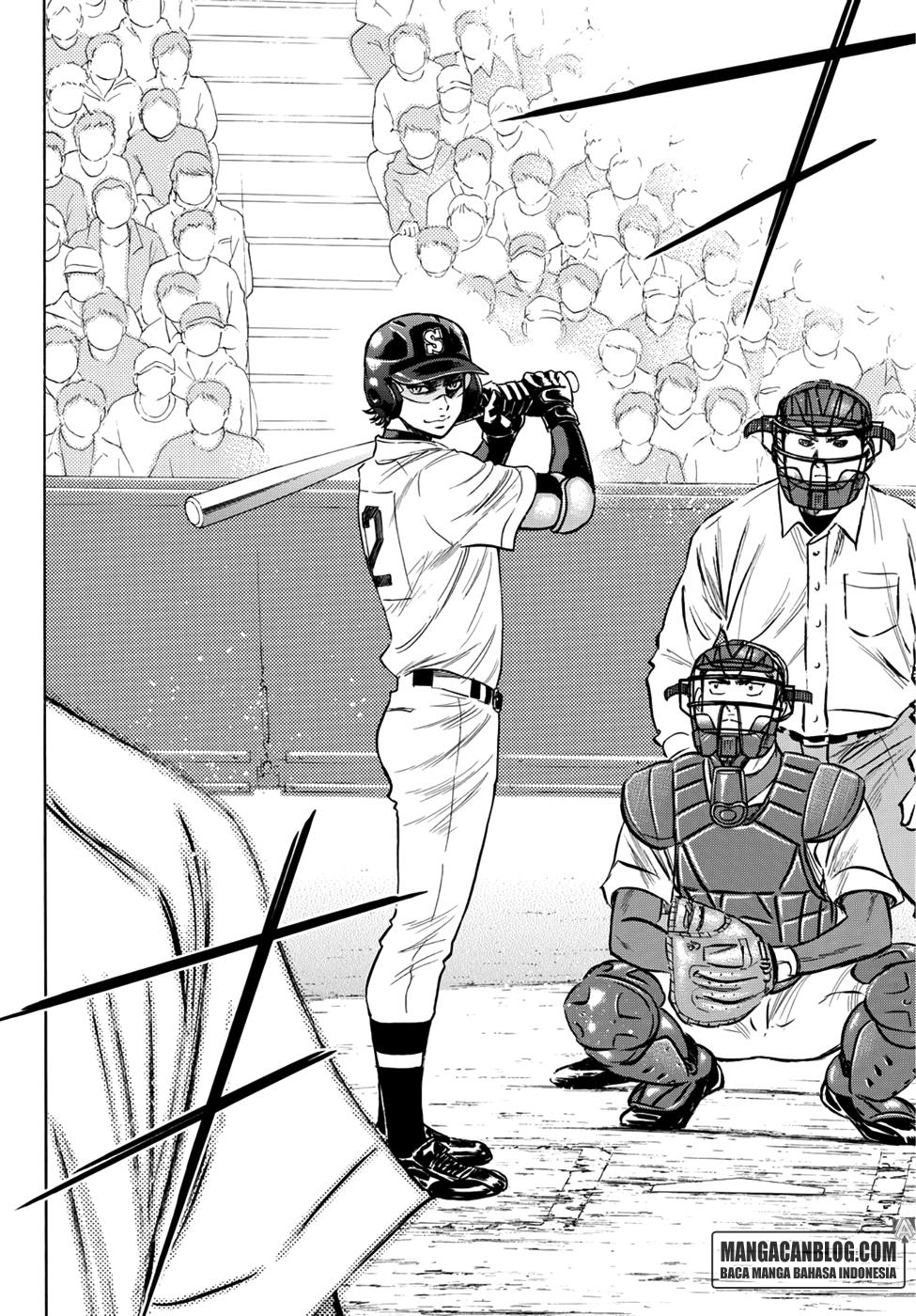 Diamond no Ace Act 2 Bab 28 halaman 18