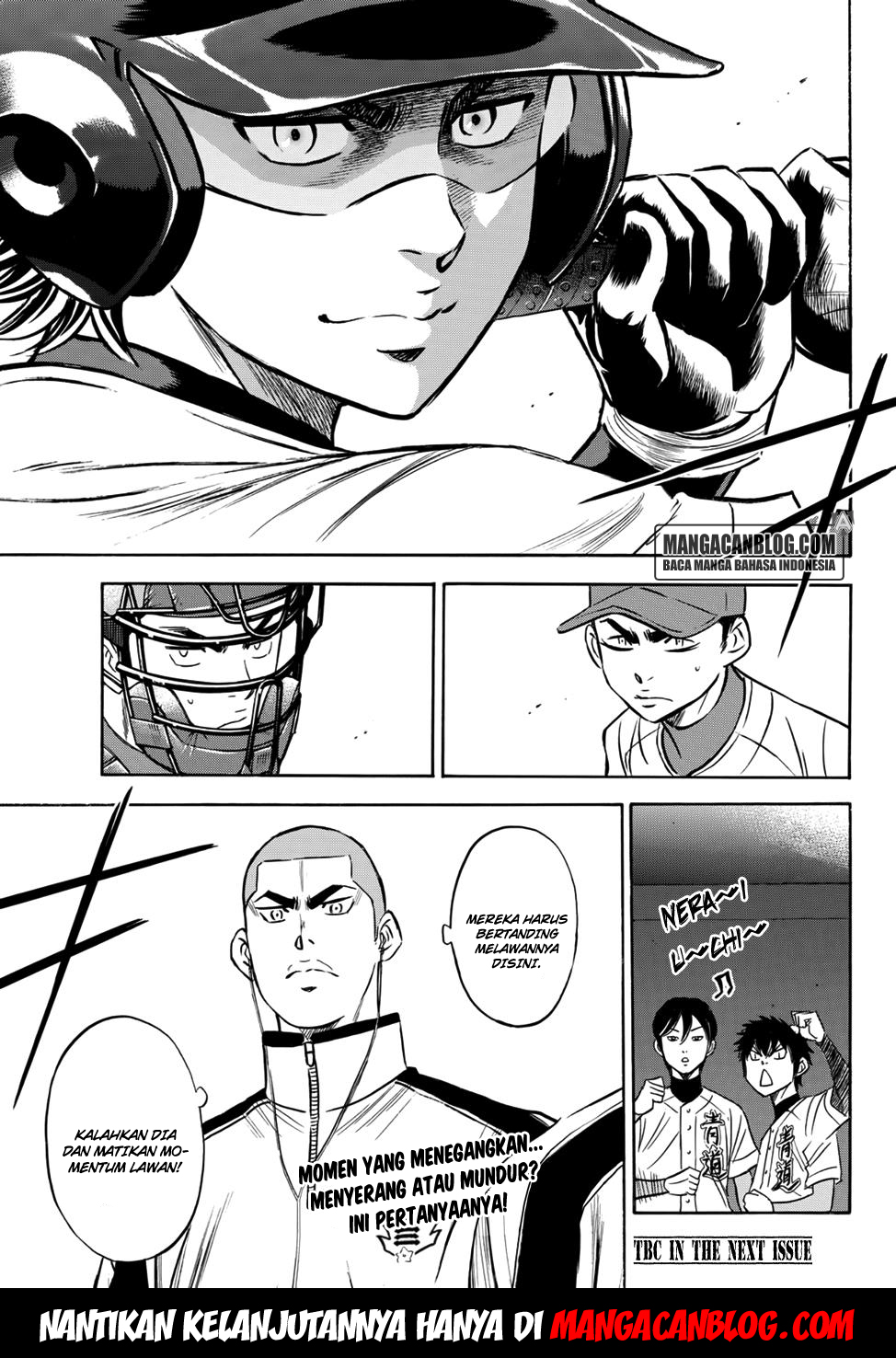 Diamond no Ace Act 2 Bab 28 halaman 19
