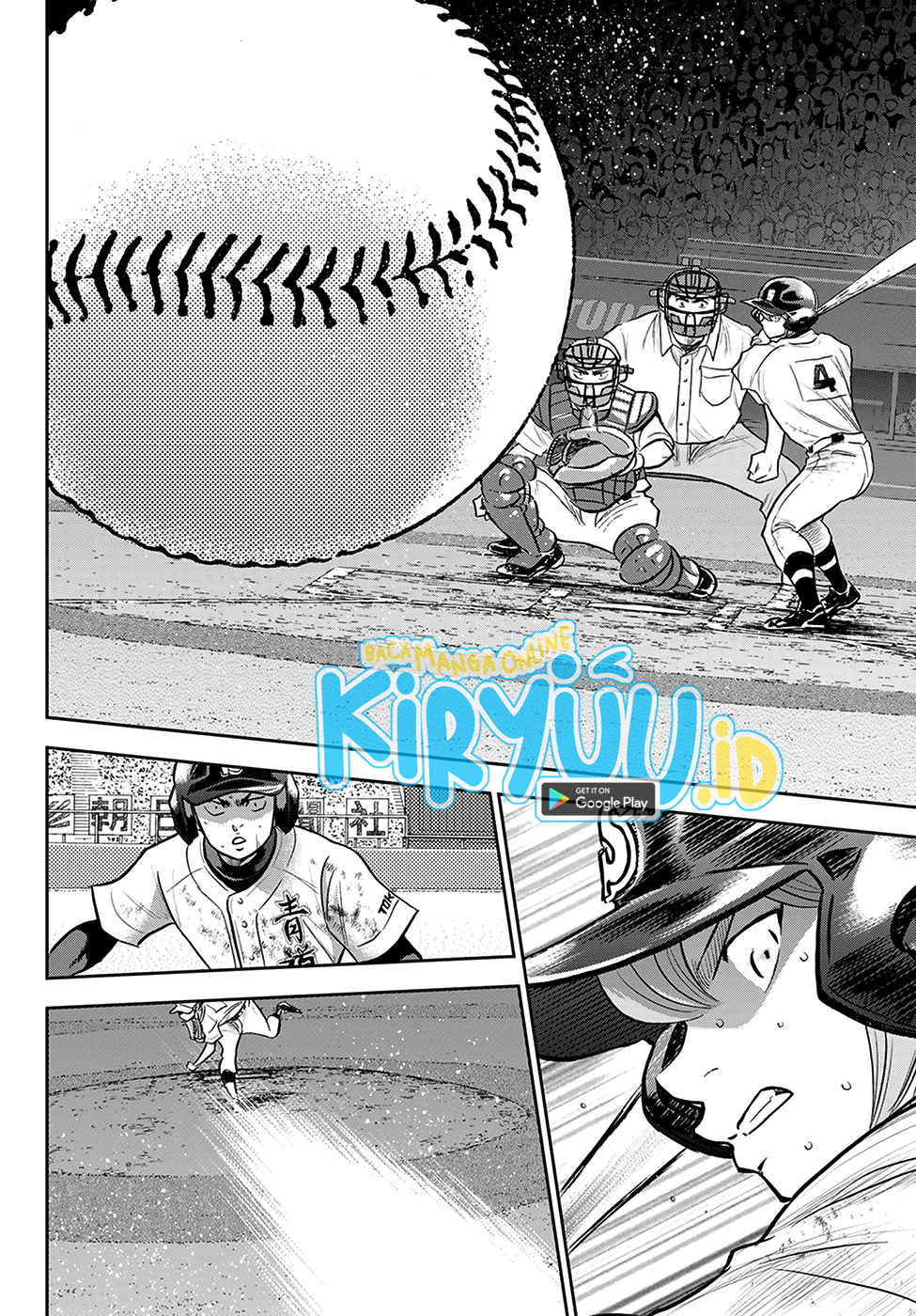 Diamond no Ace Act 2 chapter 280 halaman 5