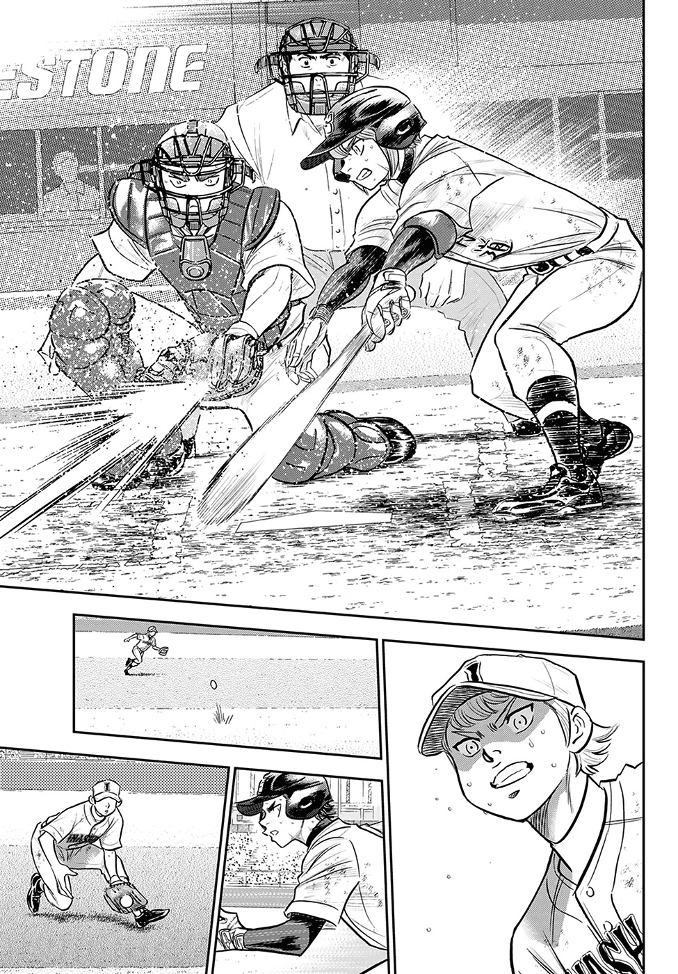 Diamond no Ace Act 2 chapter 280 halaman 6